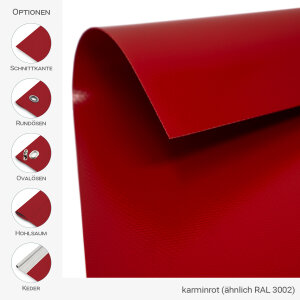 PVC Plane extrastark - trapezförmig rechtwinklig - 900 g/m² - nach Maß