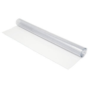 PVC-Fensterfolie-Klarsichtfolie - 0,50 mm stark -183 cm...