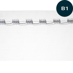 Gerüstschutznetz 60 g/m² - weiß - schwer...