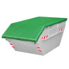 Containernetz 550g/m² mit Gummiseil - für scharfkantige Güter - Öse