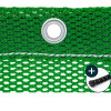 Containernetz 550 g/m² mit Gummiseil - für scharfkantige Güter - Struktur