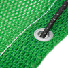 Hochfeste Gewirkplane - 550 g/m² - mit Gummiseil - für scharfkantiges Ladegut
