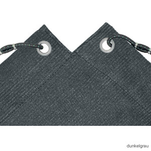 Sandkastenabdeckung 230 g/m² - mit Aussparungen und Gummiseil - nach Maß