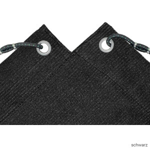 Sandkastenabdeckung 230 g/m² - mit Aussparungen und Gummiseil - nach Maß