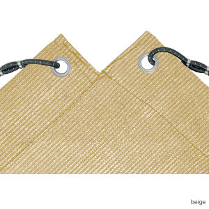 Sandkastenabdeckung 230 g/m² - mit Aussparungen und Gummiseil - nach Maß