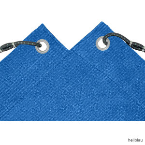 Sandkastenabdeckung 230 g/m² - mit Aussparungen und Gummiseil - nach Maß