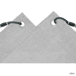 Sandkastenabdeckung 230 g/m² - mit Aussparungen und Gummiseil - nach Maß