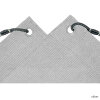 Sandkastenabdeckung 230 g/m² - mit Aussparungen und Gummiseil - nach Maß