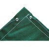 Sandkastenabdeckung 200 g/qm - dunkelgrün - mit Gummiseil - 3 x 3 m