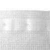 Gitterfolie - Bootsplane weiß 220 g/qm - 8 x 14 m