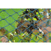 Vogelschutznetz - Maschenweite 30 x 30 mm - Meterware - 4 m x 12 m - blau